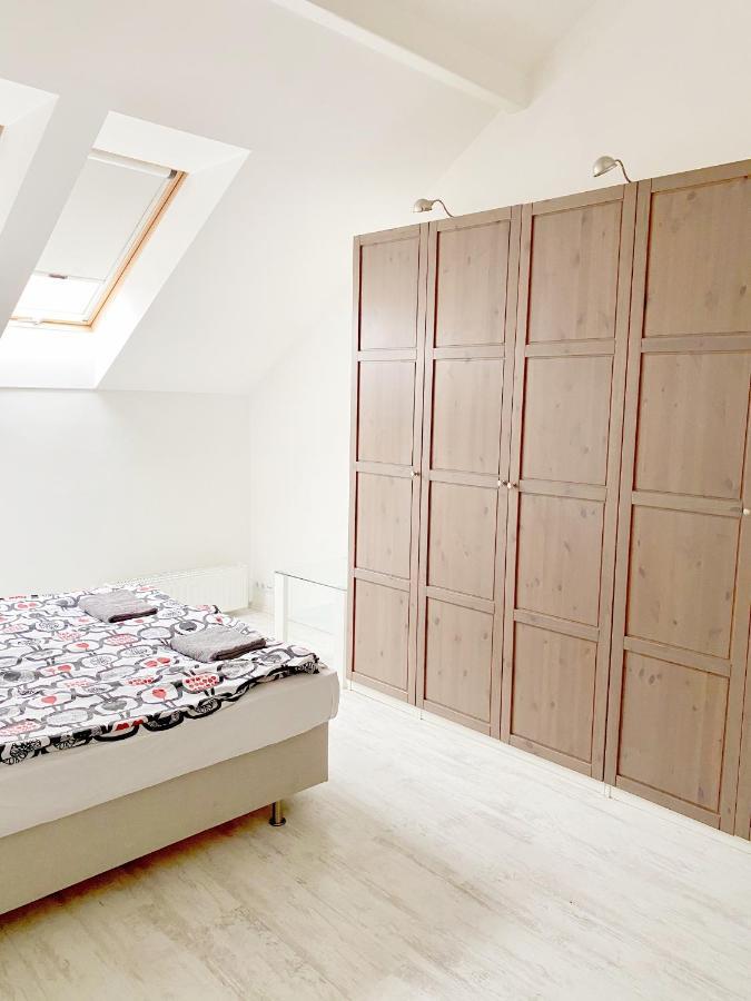 Loft With Rooftop And Free Parking In Garage 布达佩斯 外观 照片