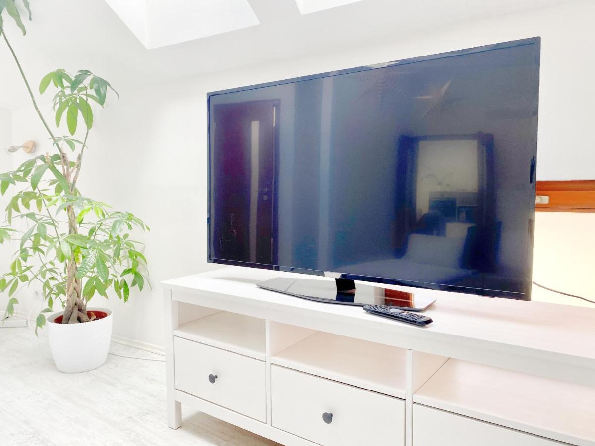 Loft With Rooftop And Free Parking In Garage 布达佩斯 外观 照片